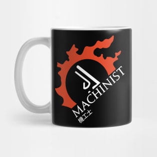 Machinist - For Warriors of Light & Darkness Mug